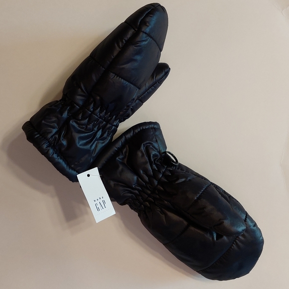 Gap fleece-lined mittens 4T-5T - Picture 4 of 6